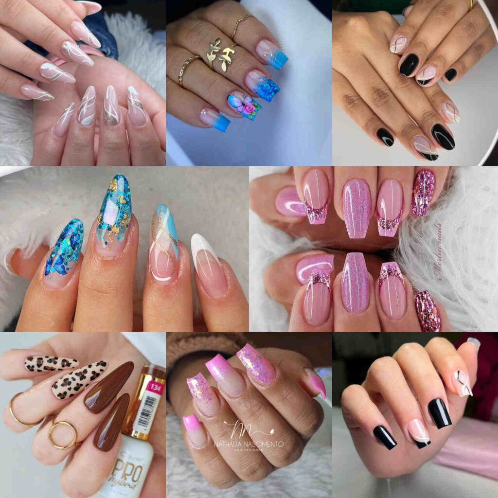 Unhas Tumblr