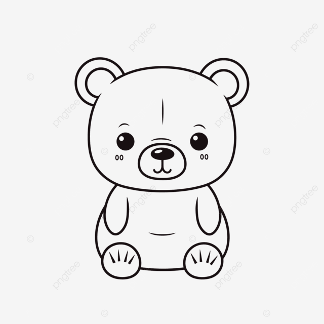 colorir urso polar