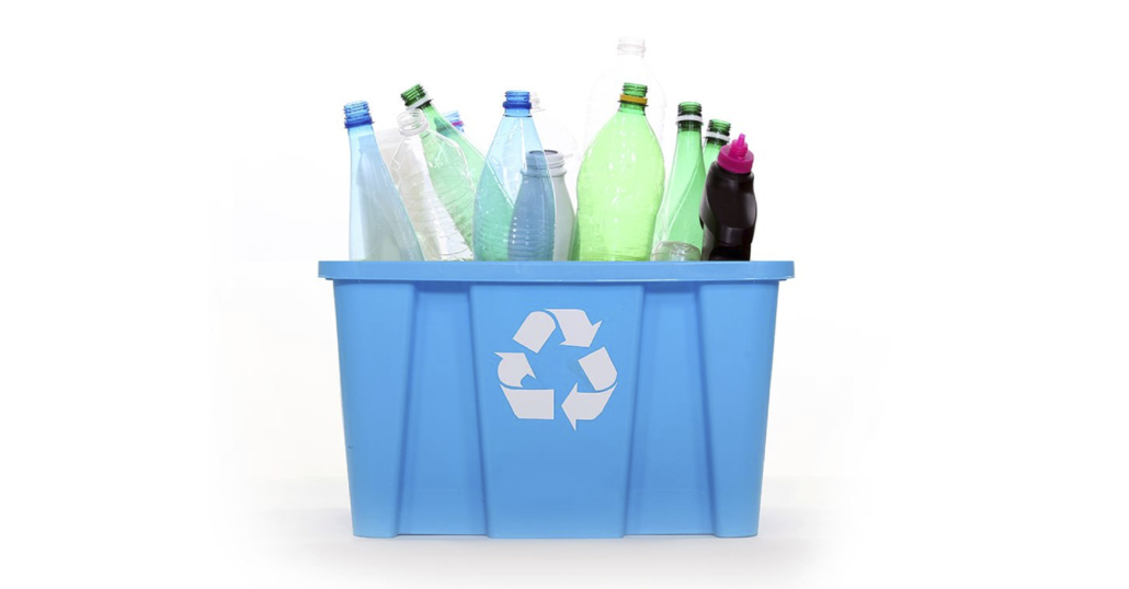 Tipos de Plástico: PET