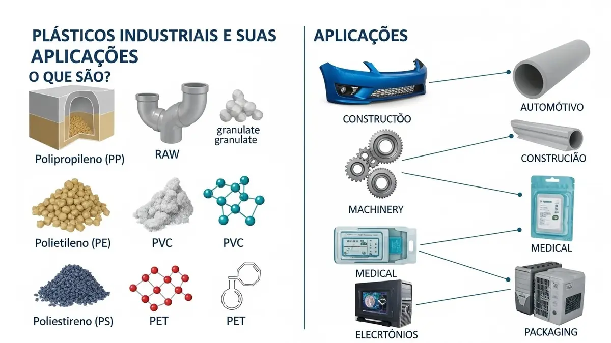 PVC e PP e Suas Aplicações Específicas