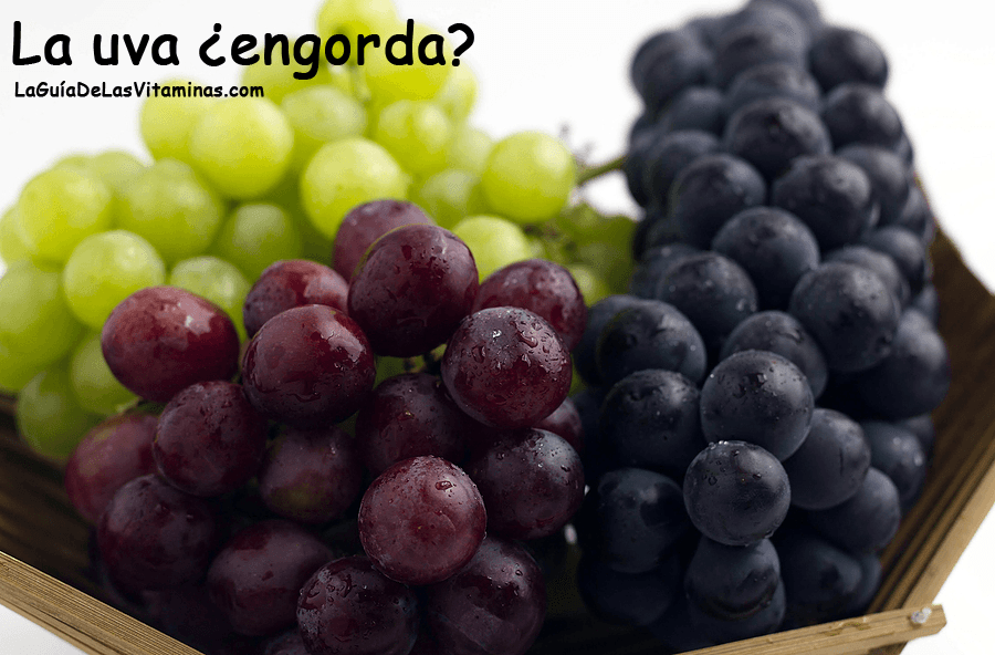 uva e controle de peso