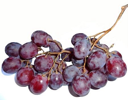 benefícios da uva para emagrecimento