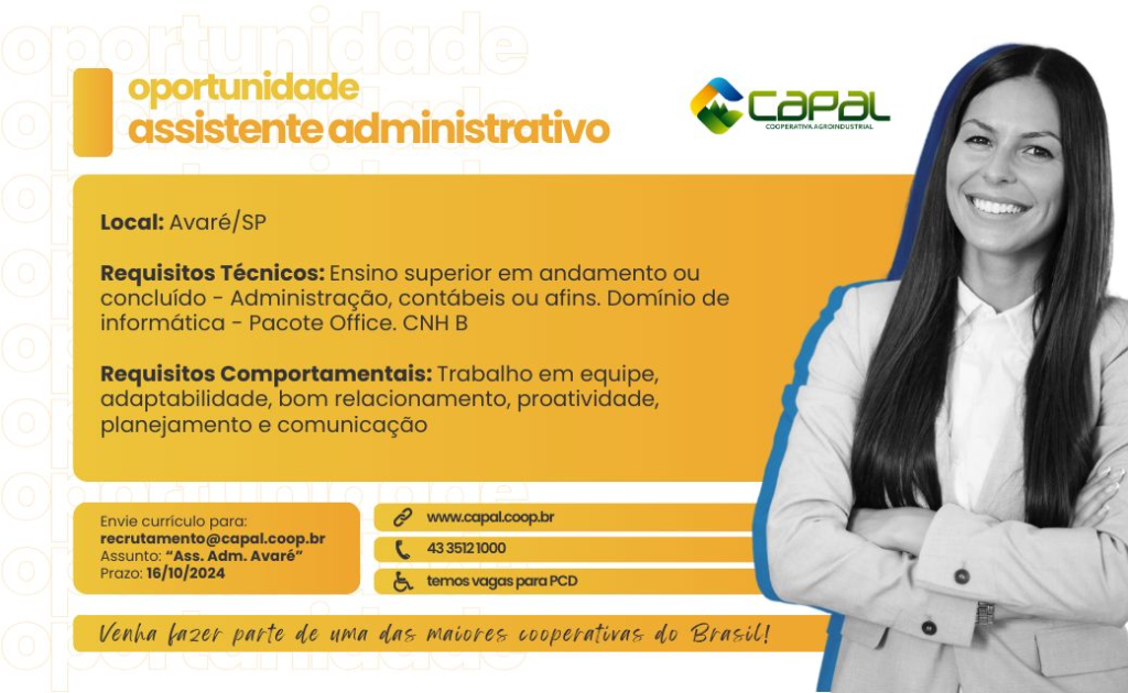 concursos públicos para assistente administrativo 2026