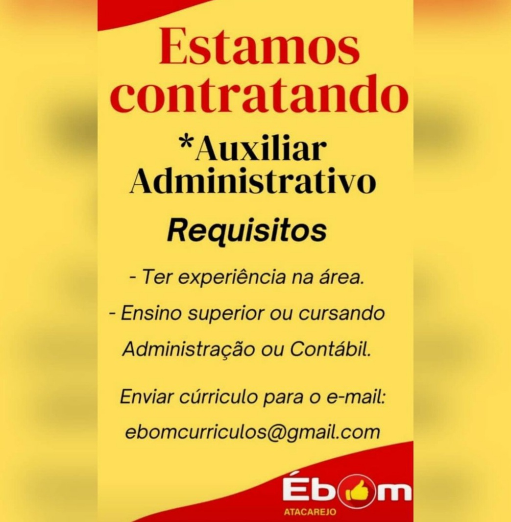 como conseguir vaga de assistente administrativo remota