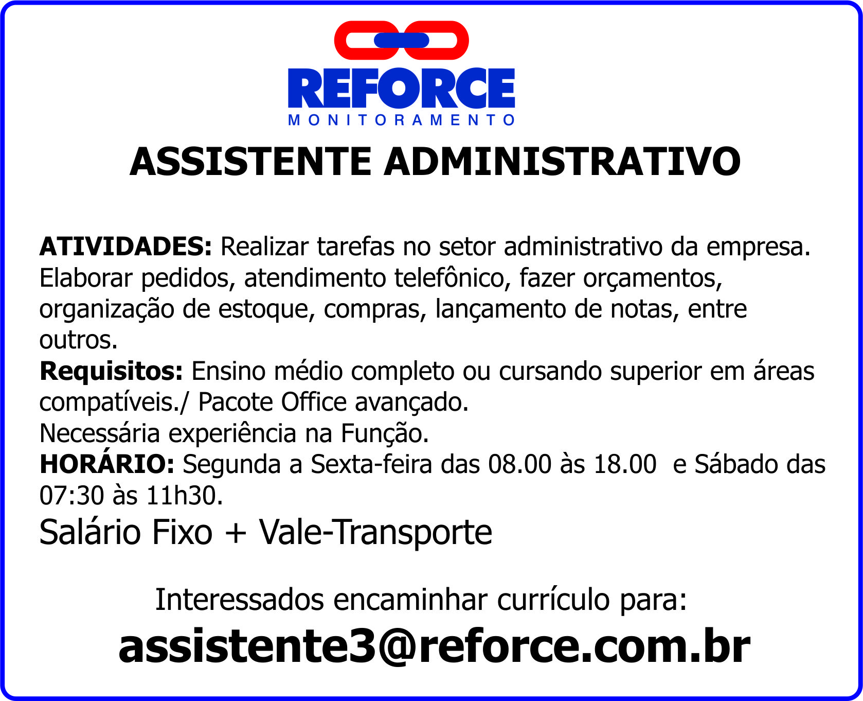 melhores plataformas para vagas de assistente administrativo home office