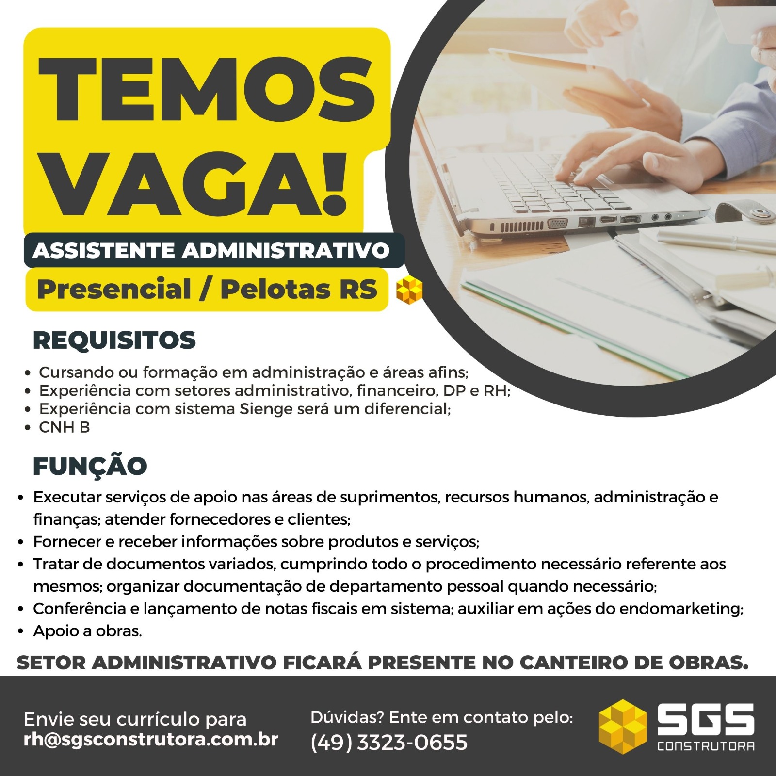 salário médio assistente administrativo brasil 2026