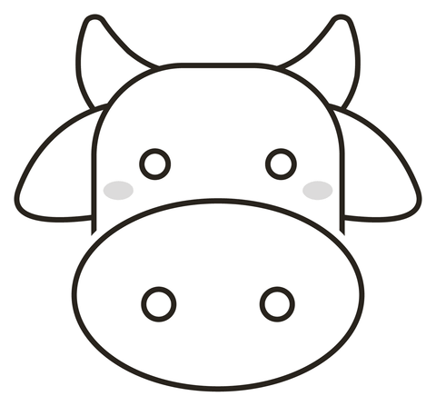 cores de vaca para pintura