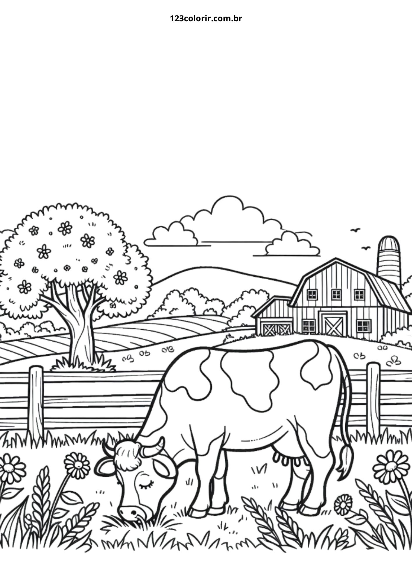 atividades com desenhos de animais