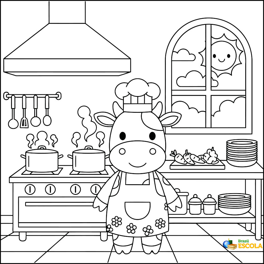 desenhos de animais para colorir
