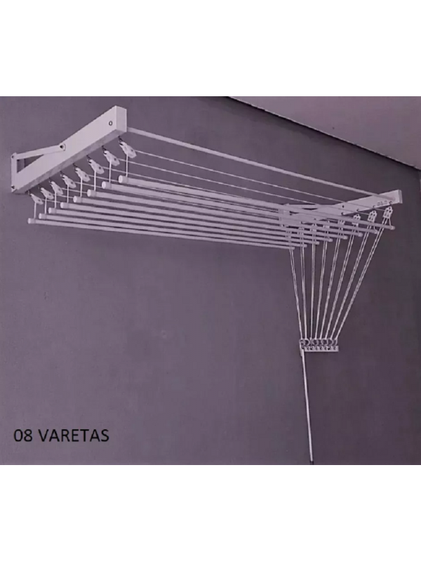 varal de parede Trevisan