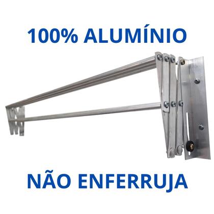 Varal sanfonado 80cm