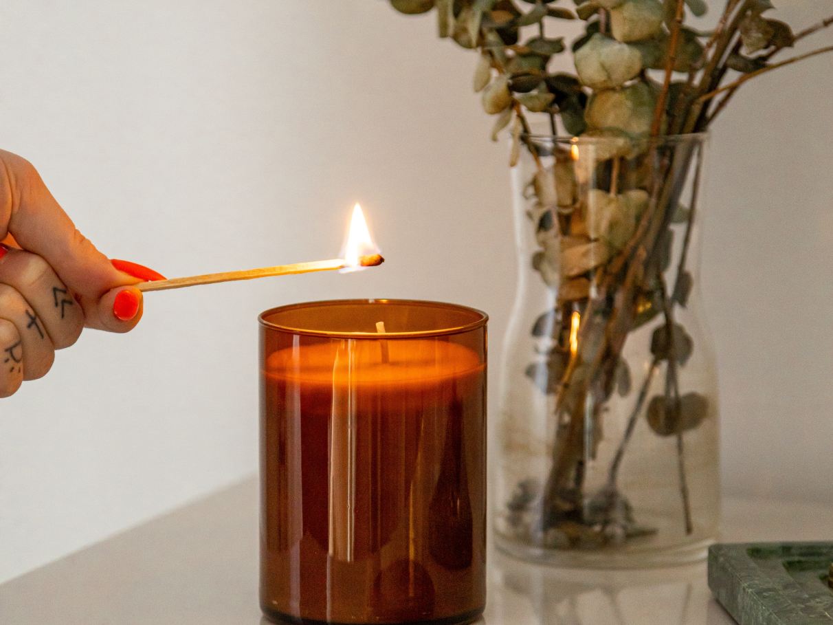 Velas Aromáticas Benefícios