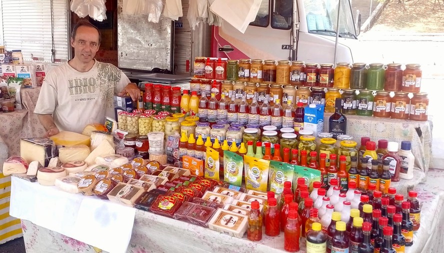 vender na feira livre