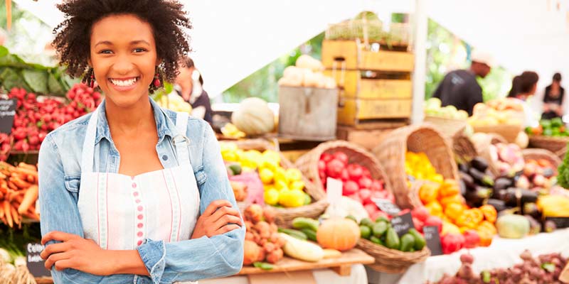 como vender na feira livre