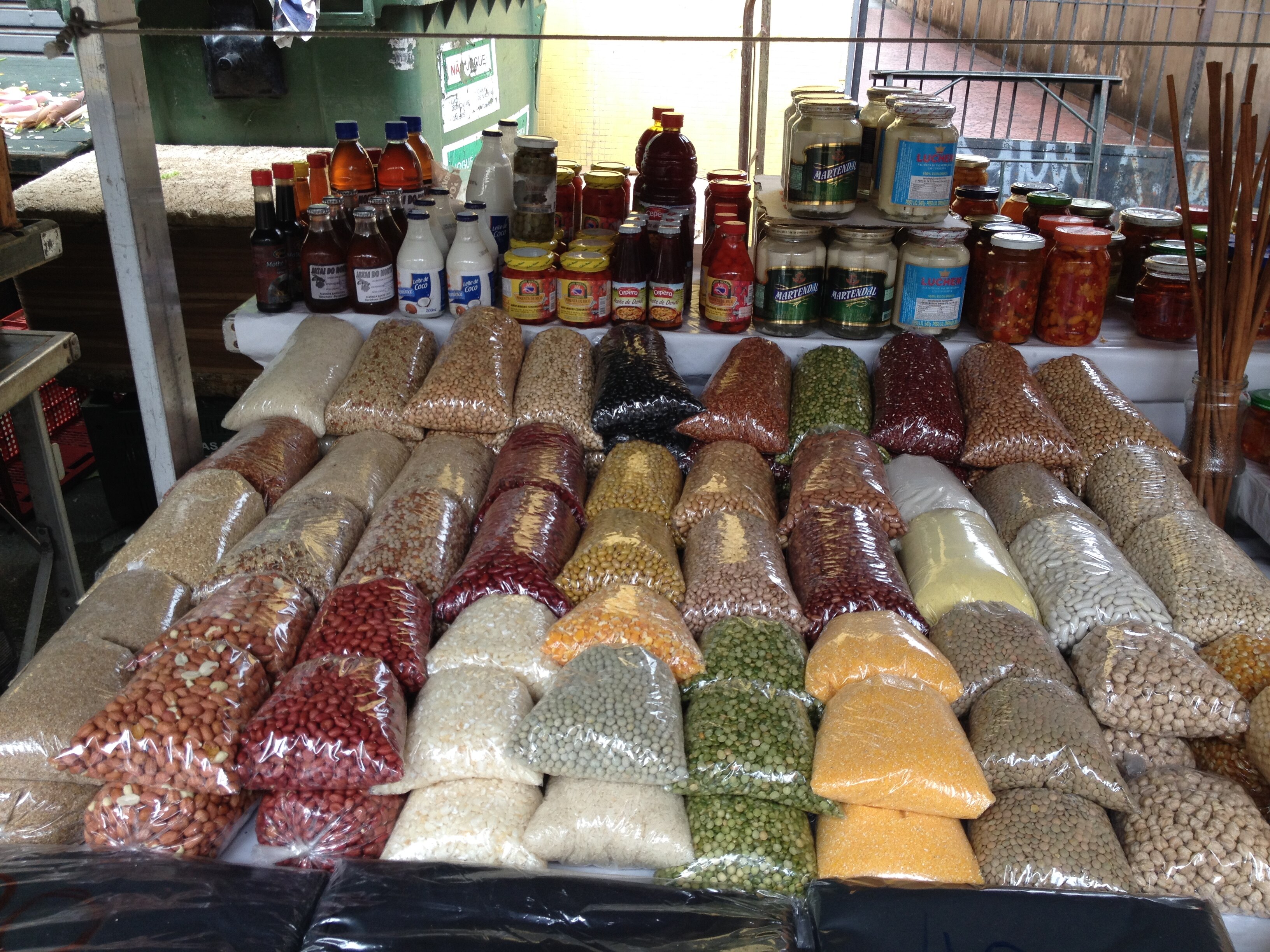 como vender na feira livre