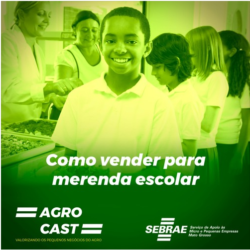 vender para merenda escolar