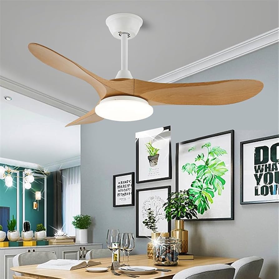 ventilador de teto silencioso