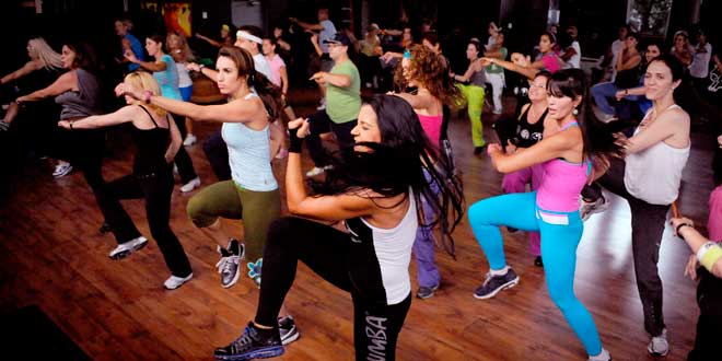 Ver Coreografias De Zumba