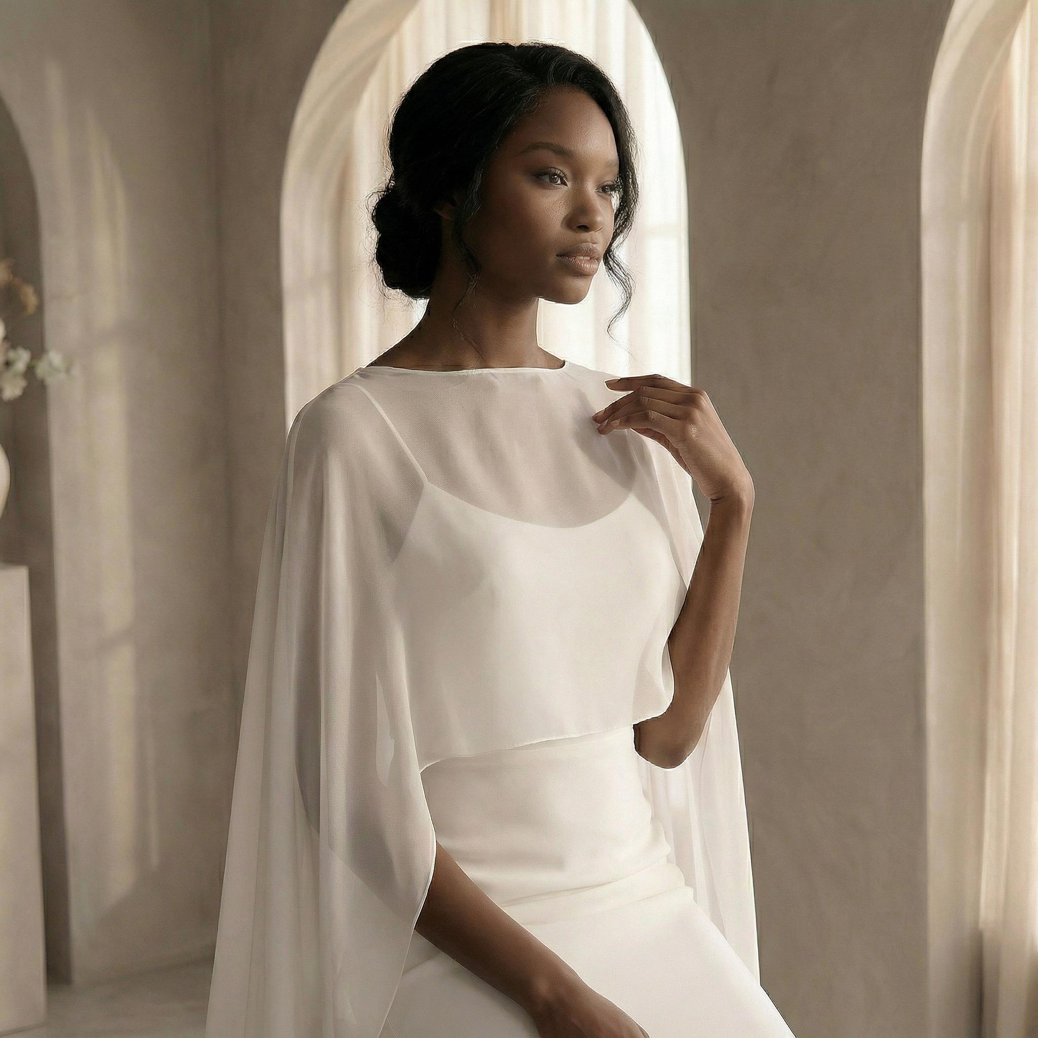 Looks de festa com vestido branco transparente: Inspirações e dicas