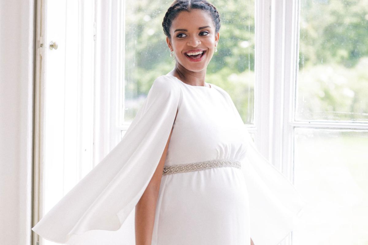 Vestido De Noiva Gravida Civil