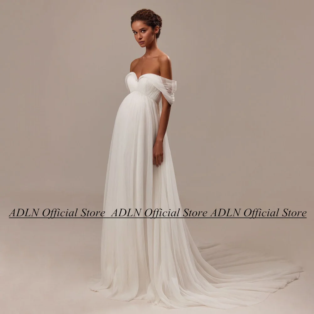 Vestido De Noiva Gravida Civil