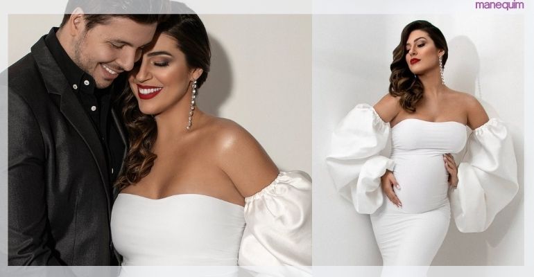 Vestido De Noiva Gravida Civil