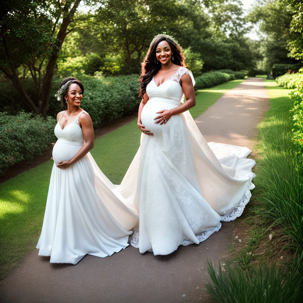 Vestido De Noiva Gravida Civil