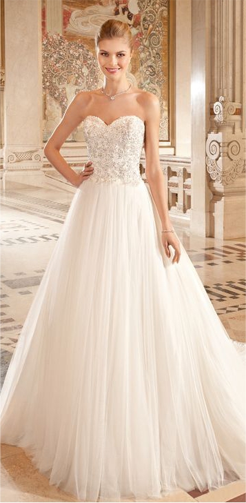 Vestido De Noiva Tomara Que Caia Liso