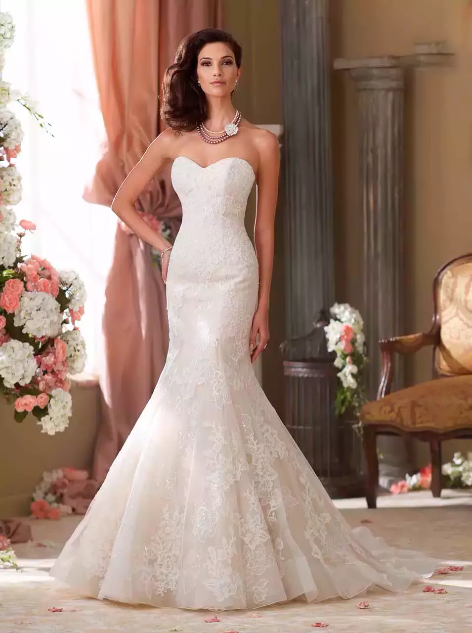 Como Escolher o Vestido de Noiva Sereia Tomara que Caia Ideal para Seu Corpo