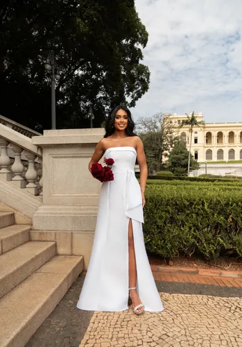 Dicas para Usar Vestido de Noiva Sereia Tomara que Caia com Elegância