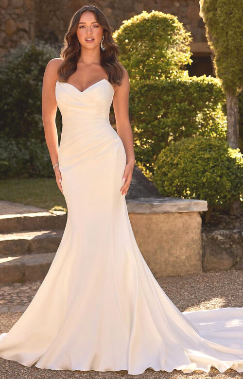 Como Escolher o Vestido de Noiva Sereia Tomara que Caia Ideal para Seu Corpo