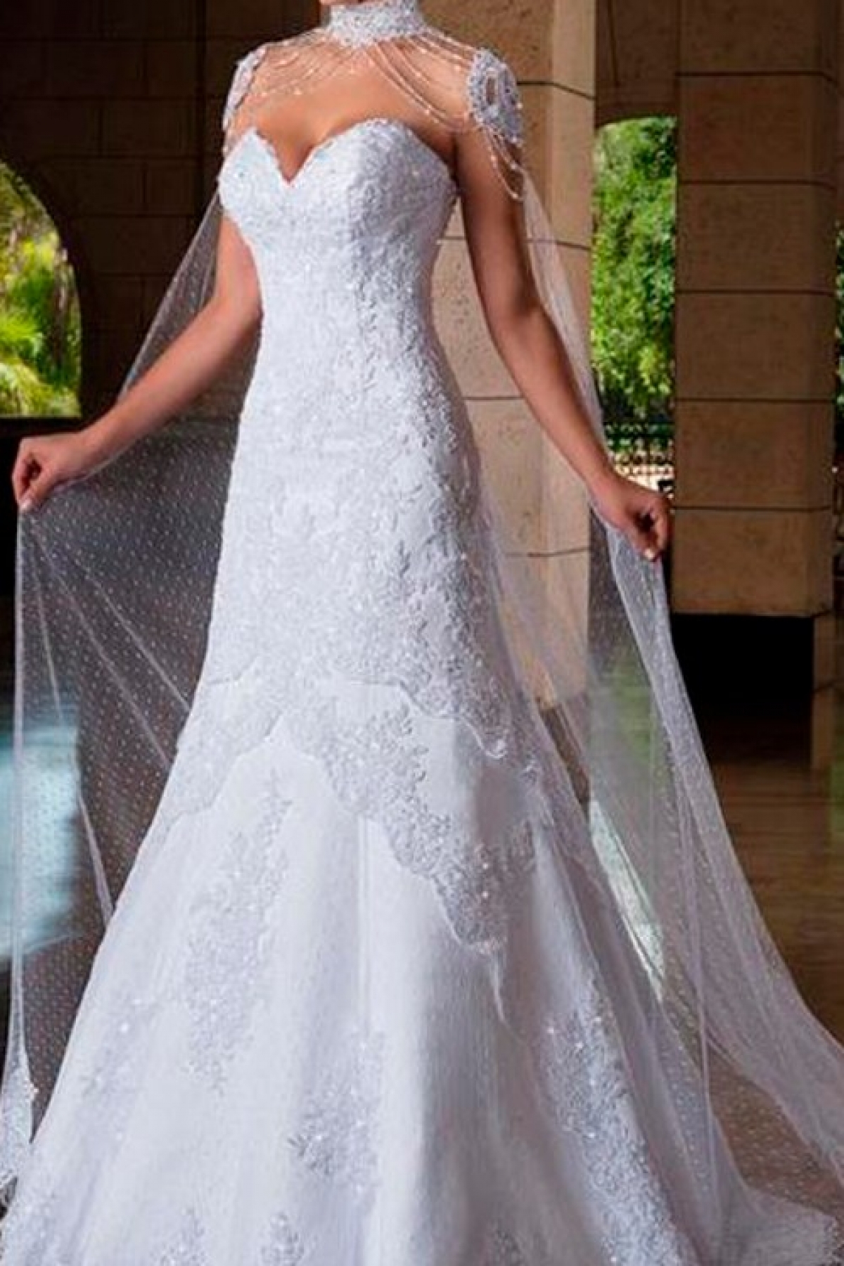 Onde Encontrar Vestidos de Noiva Sereia Tomara que Caia de Alta Costura