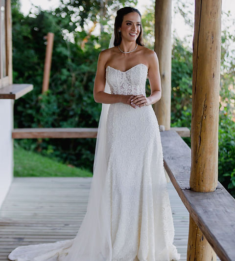 Dicas para Usar Vestido de Noiva Sereia Tomara que Caia com Elegância