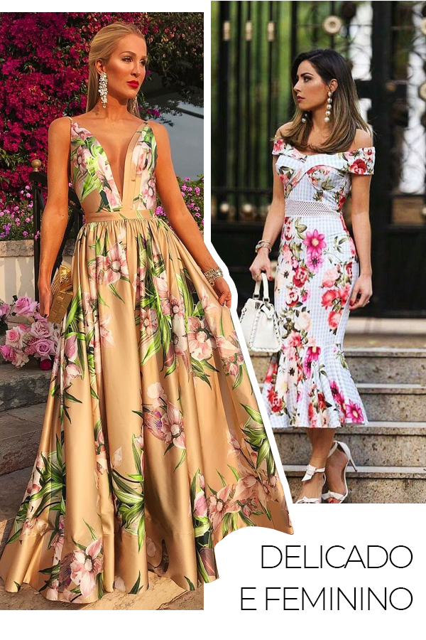 Vestido Floral 2016