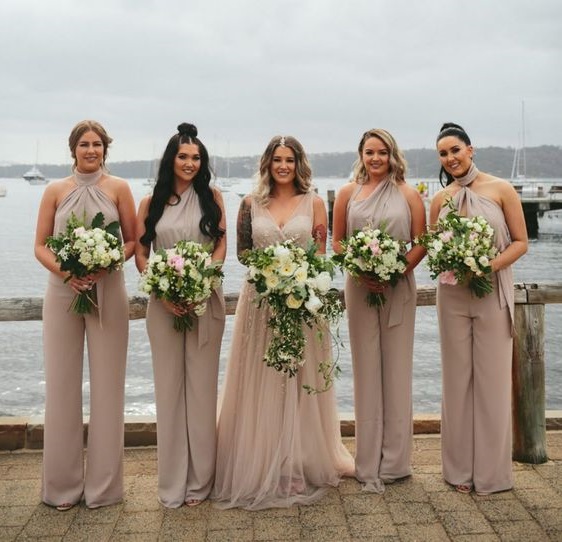 ideias de looks casamento convidada vestido longo macacão