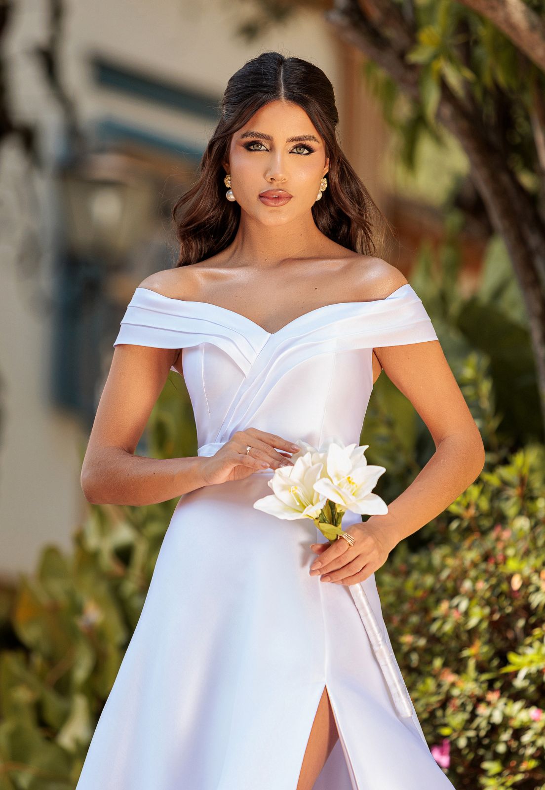 vestido noiva ombro a ombro princesa