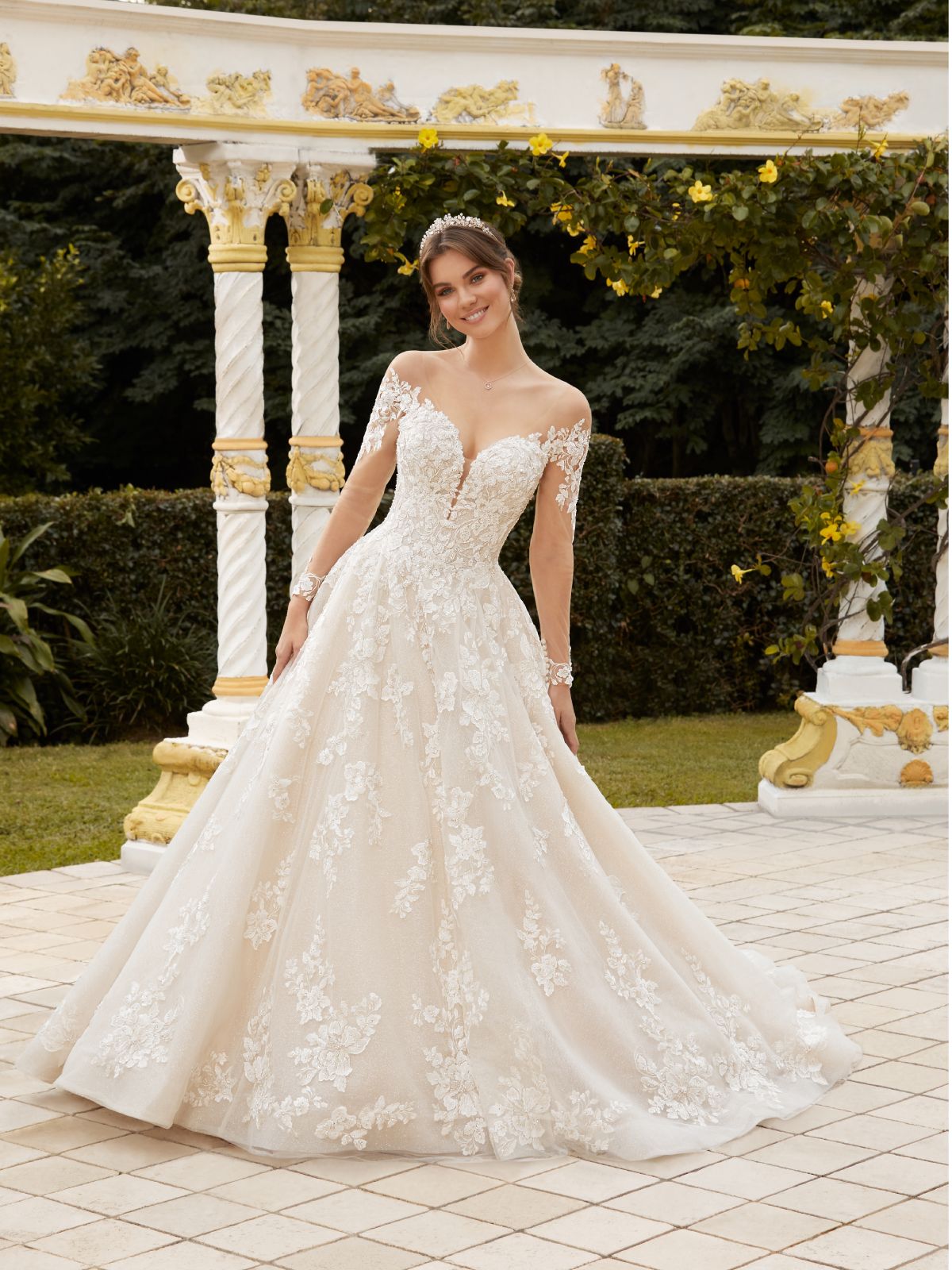vestido noiva ombro a ombro princesa