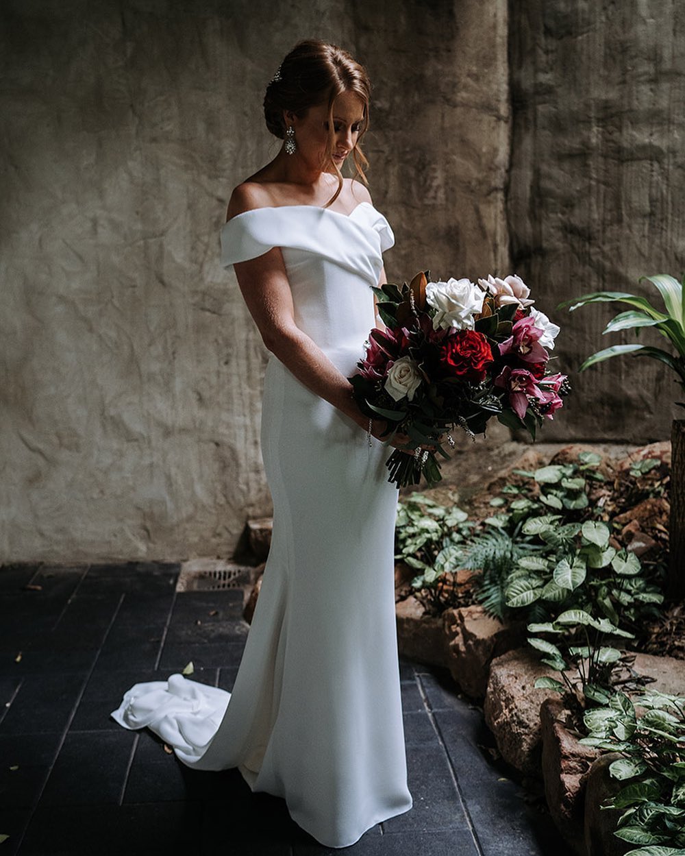 vestido noiva ombro a ombro cetim