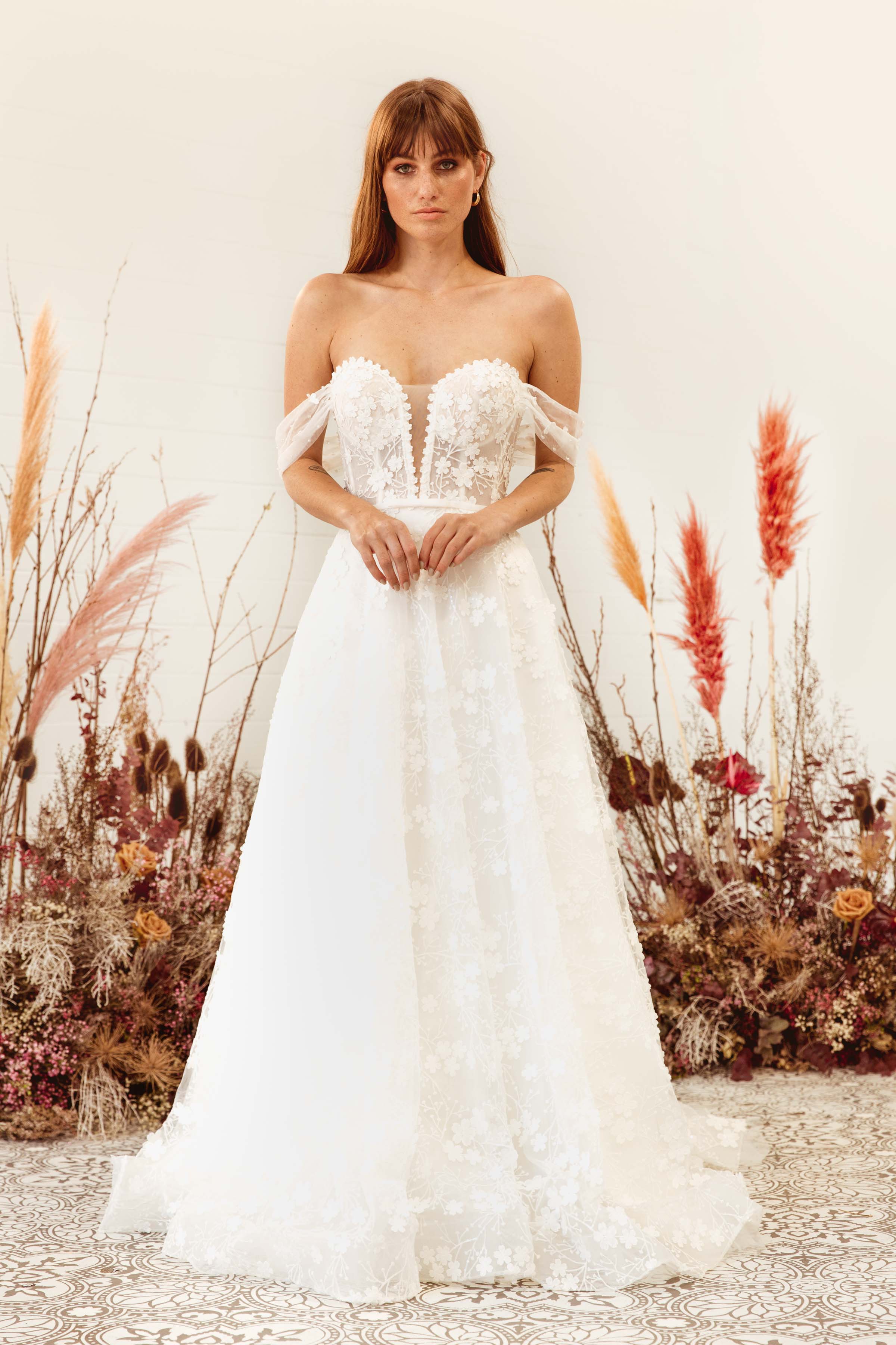 vestido noiva ombro a ombro zibeline