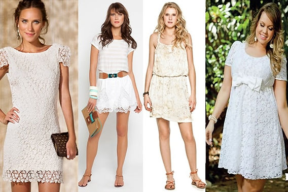 Vestidos Em Renda