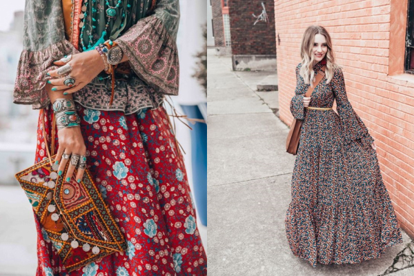 Como escolher o vestido longo de inverno ideal