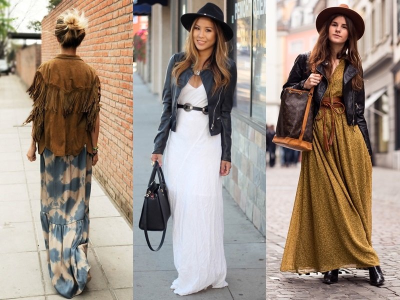 Tendências de moda inverno 2025: vestidos longos que você precisa ter