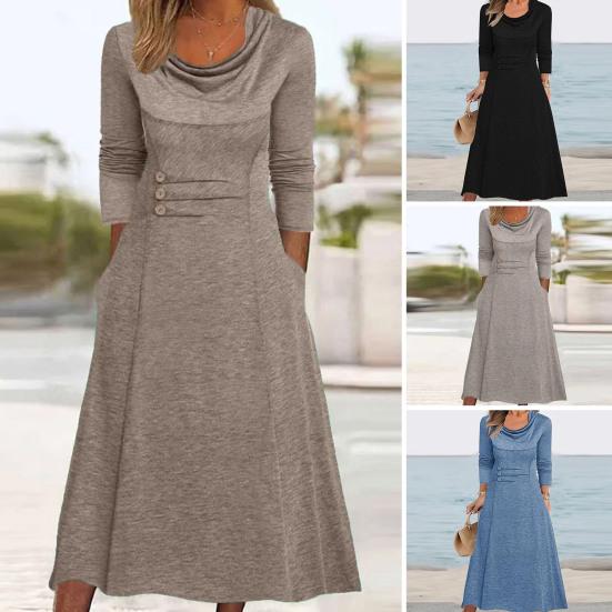 Montando looks com vestido longo de inverno: do dia à noite