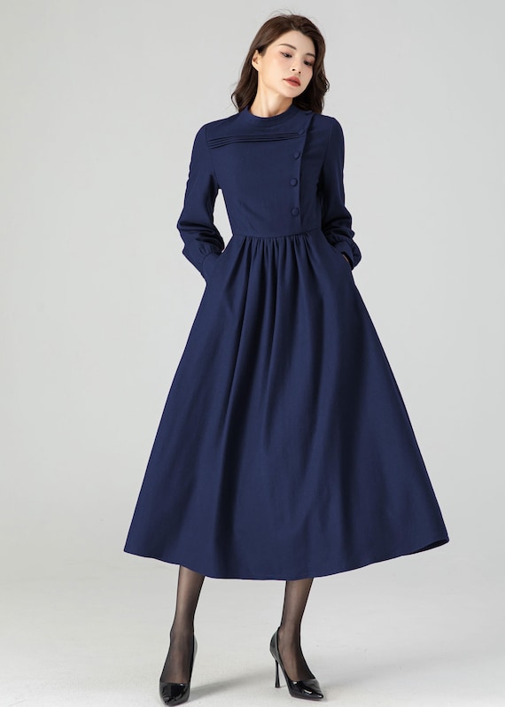 Como escolher o vestido longo de inverno ideal