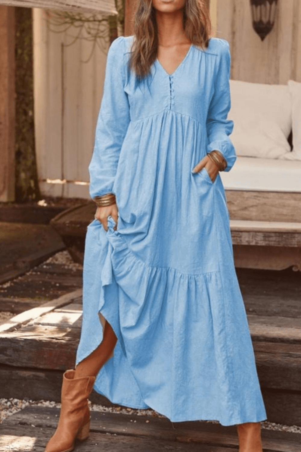 Os melhores tecidos para vestidos de inverno: guia completo