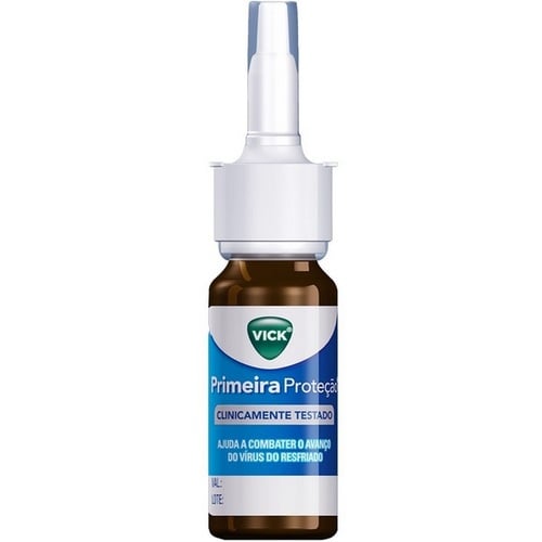 Vicks First Defence antes dos sintomas