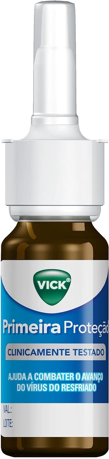 Vick Primeira Proteção funciona para resfriado?