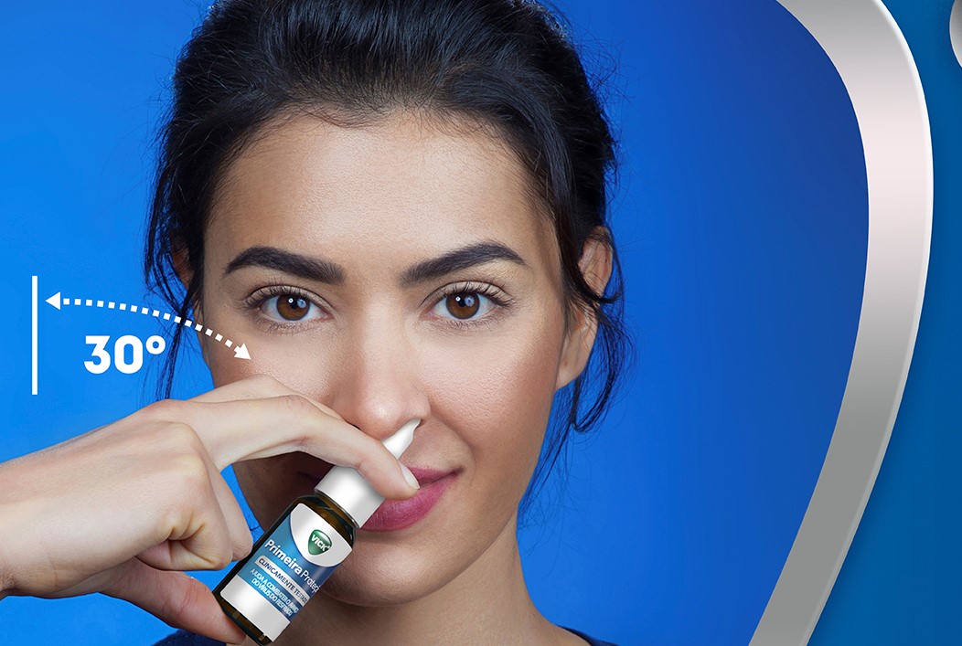 Como usar Vick Primeira Proteção