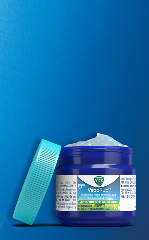 Spray nasal para prevenir resfriado Vick