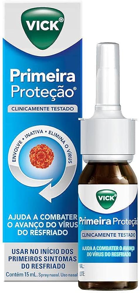 Como usar Vick Primeira Proteção
